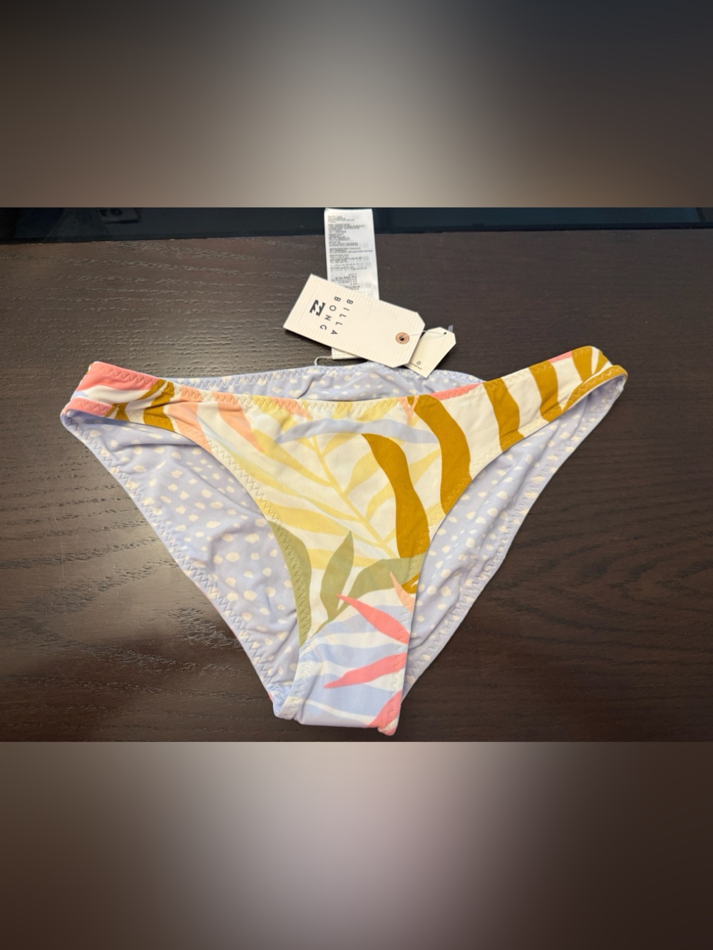 Billabong -Tropic Jungle low rider full coverage bikini bottom